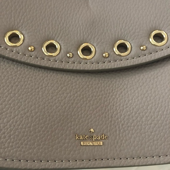 Kate Spade Crossbody Bag (light purplish grey) - Picture 3 of 6